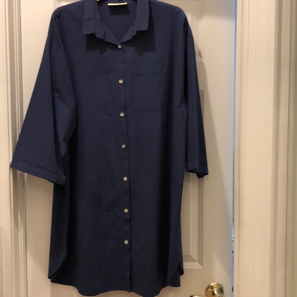 PAPINELLE SLEEP SHIRT NWOT sz XL - Picture 2 of 6